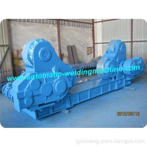 Heavy Duty 250tons Pipe Welding Rotator , Self Aligning Rot